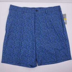 PGA Tour Mens‎ Nautical Sailing Martini Golf Shorts Size 36 Blue 8in  UPF 50 New